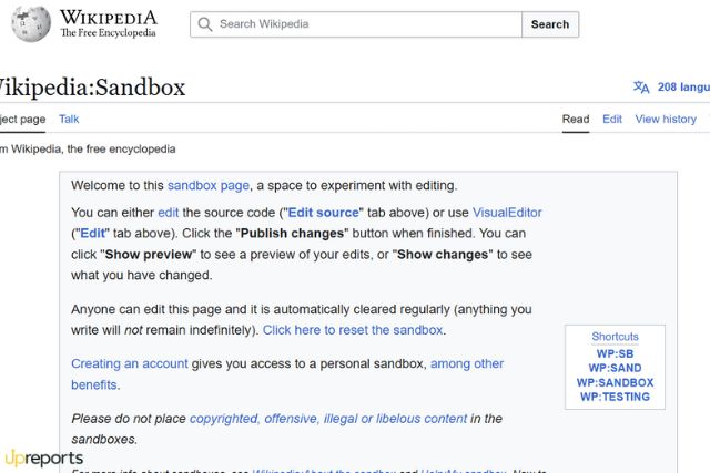 How to create wikipedia page
